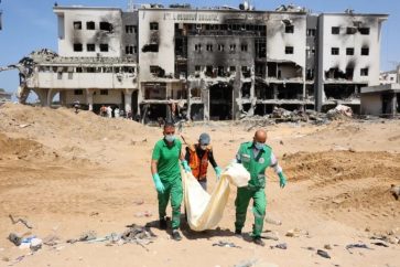 Hospital de Al Shifa atacado en Gaza