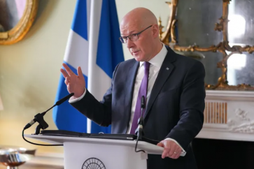 Primer ministro de Escocia, John Swinney