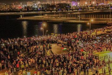 miles-marroquies-ocupan-puerto-tanger-barcos-armas-israel