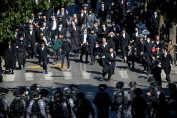 manifestacion-judios-ultraortodoxos