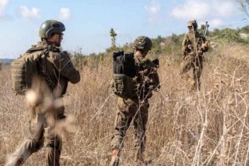 incursion israeli-siria