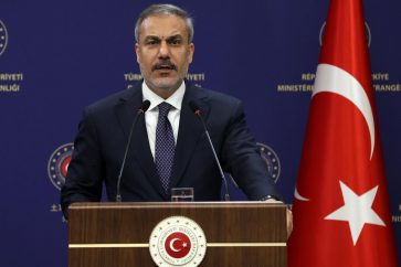 El ministro de Asuntos Exteriores turco, Hakan Fidan (Foto: EFE)