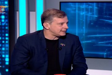 Embajador de Venezuela en el Líbano, José Biomurgi