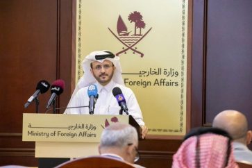 qatari-foreign-ministry-spokesperson-majed-al-ansari