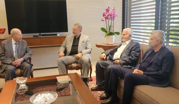 delegacion-hezbola-expresidente-michel-aoun