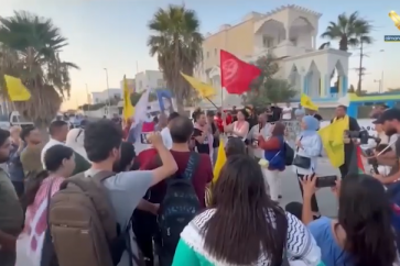 manifestacion-tunez-desarma-hezbola