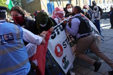 enfrentamientos-manifestantes-propalestinos-policia-londres