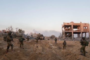 soldados israelies gaza