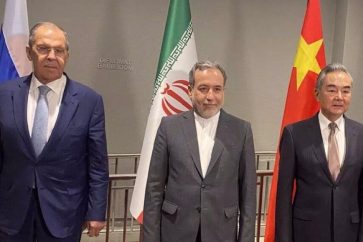 araghchi-lavrov-wang-yi