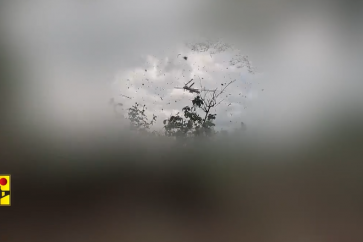 Dron de Hezbolá despega