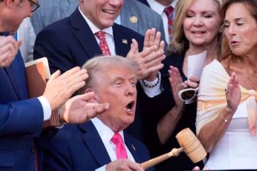 Trump aprueba la Big Beautiful Bill, que beneficia a los más ricos de EEUU