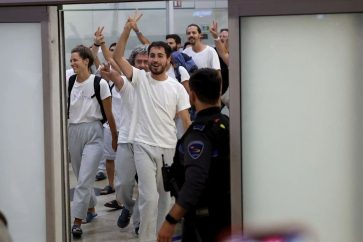 activistas-flotilla-liberados