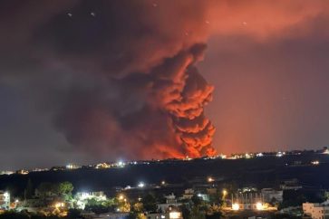 ataque sionista ansar