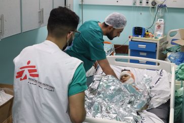 Médicos sin Fronteras Al Shifa hospital