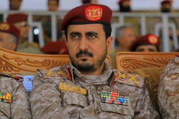 Jefe de Estado Mayor de Yemen, Ali al-Madani