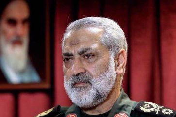 General de brigada Abolfazl Shekarchi, portavoz de las Fuerzas Armadas de Irán