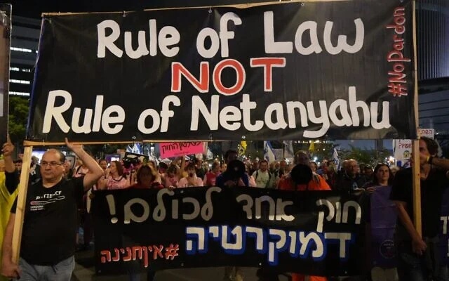 manifestantes-antinetanyahu-tel-aviv