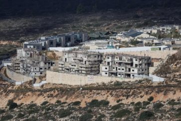 Asentamiento israelí de Talmon 8, en Cisjordania