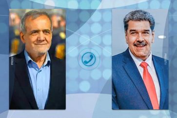 pezeshkian-maduro-conversacion