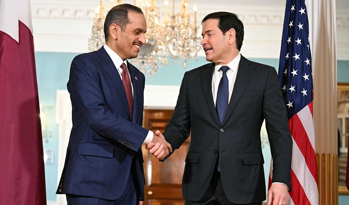 ministro-qatari-exteriores-y-marco-rubio