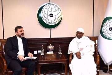 kazem-gharibabadi-l-meets-with-oic-secretary-general-hissein-brahim-taha